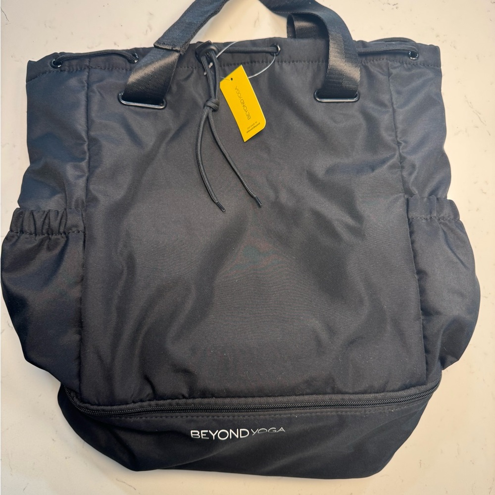 Beyond Yoga Classic Black Tote